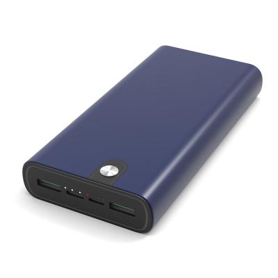 China 2 USB Port OEM 20000mAh Aluminum Alloy 10W Power Bank Shell And PCBA Used To Assemble Power Bank for sale