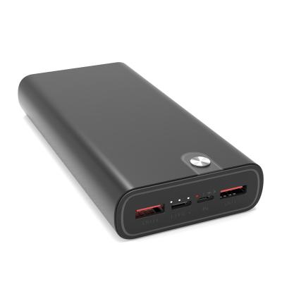 China 2 USB Port Factory 20000mAh 22.5W Aluminum Alloy Power Bank Shell And PCBA Used To Assemble Power Bank for sale