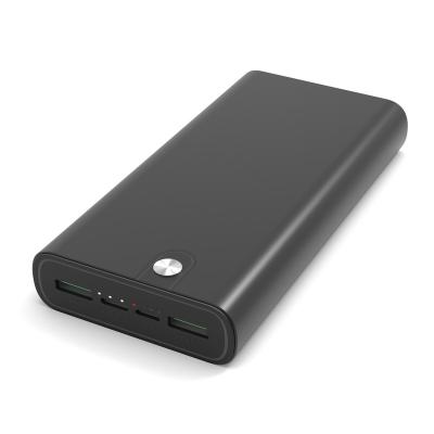 China 2 Port 20000mAh 5V 2A Aluminum Alloy Power Bank Shell And PCBA Used To Assemble The Power Bank for sale