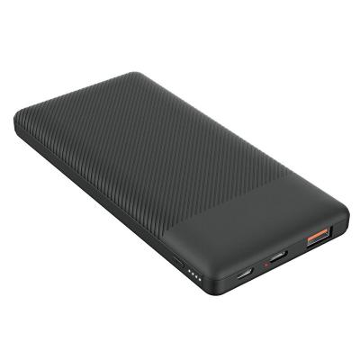 China Fast Charging Support Factory 10000mAh Slim Fast Power Bank Shell+PCBA 18W Used To Assemble Power Bank for sale