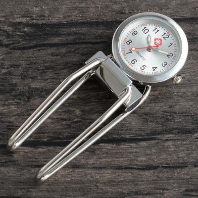 China Portable Nurses High-Quality Digital Nurse Watch Brooch Fob Nursing Watch with Safety Clip Electronics Doctor Clock Gift for sale