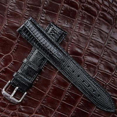 China ALK VISION Cowhide Watch band  Lizard Pattern Strap Shiny Leather Watch Strap Accessories 12mm16mm18mm20mm22mm24mm for sale