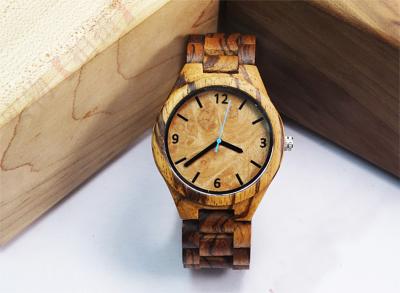 China Natural Wood Watch male wooden Luxury Retro Raw Sandal  Wristwatch mens Relogio Masculino Watch Quartz Gift Watches drop for sale