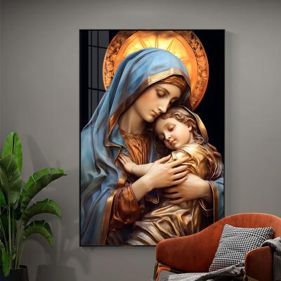 China Modern Jesus Christ Oil Painting Poster Canvas Wall Art Artwork Prints For Home Decor for sale