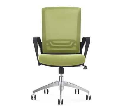 China Adjustable Modern Staff Swivel Mesh Office Chair (Size) Office Furniture Chair Manufacturer for sale