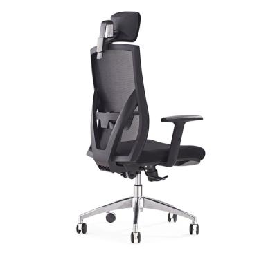 China High Adjustable Swivel Mesh Back Ergonomic Mesh Chair (Height) Office Rocking Chairs for sale