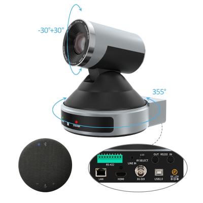 China 3.50 Megapixels equipment vlog camera EQUIPMENT video conference system usb 2.0 HDMI video conferencing LIVE STREAMING ptz broadcasting camera for sale