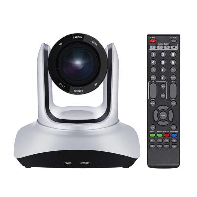 China 8.50 Megapixels (16:9) tv channel video equipment ipcamera zoom 20X xuxx IP camera price 1080P HD/HDMI LAN 3G-SDI conference full system camera for sale