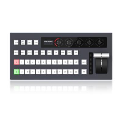 China JJTS KD50V Atem Mixer Control IP Switcher IDS vmix Stream Controller 45X28X15cm Stream Video Audio Video Video Hdmi Mixer for sale