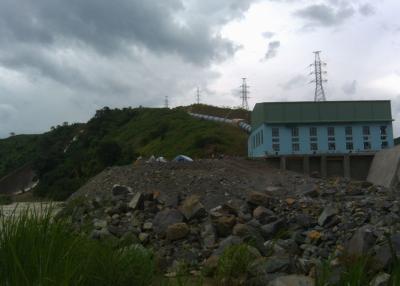 China 17MW Vertical Francis Turbine Hydropower Project With substation for sale