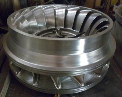 China 81MW Francis Hydro Turbine Runner Replacement 180.5 m Head 16.8m³/s for sale