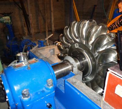 China 500kW Hydro Power Turbine Micro Turbine Generator Hydro Generator for sale