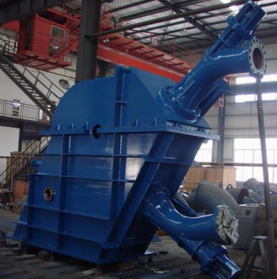 China Stainless Steel Pelton Hydro Turbine 2x1600kW 600r / min 2x0.734m³/s for sale