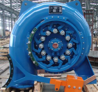 China Micro Hydro Generator Francis Hydro Turbine Water Cooling 29m Head for sale