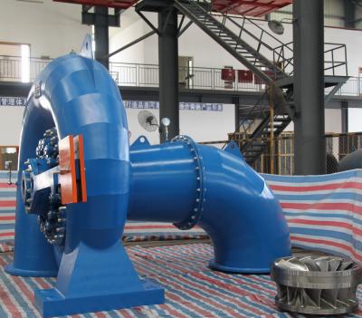 China 800kW Water Turbine Generator Hydraulic Heavy Hammer 500r / min 06Cr13Ni4Mo for sale