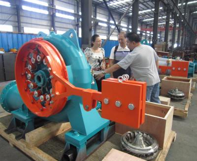 China 100kW Francis Hydro Turbine Micro Hydro Turbine Generator Prominent Design for sale