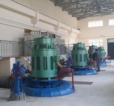 China 500kW Packaged Vertical Francis Hydro Turbine Hydro Power Generator for sale