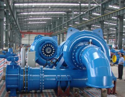 China Small hydro Turbine and Water Turbine Electrical Generator For Hydro Power Plant Project for sale