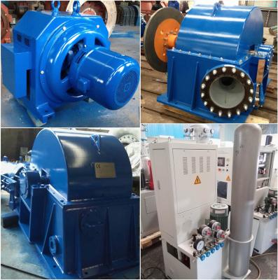 China Turgo Water Turbine  Hydroelectric Turbine Hydro Generator 70kW 500r / Min for sale