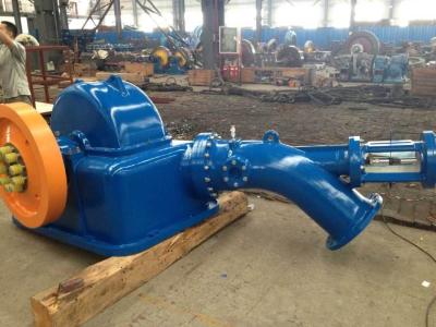 China 83kW Hydraulic Power Plant 62m Head 06Cr13Ni4Mo Professional Horizontal for sale