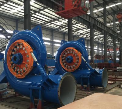 China 1MW Small Francis Turbine / Water Turbine Generator Hydro power Project for sale