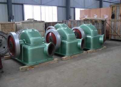 China High efficiency 100kw Turgo Turbine Generator Horizontal Type For Power Station for sale