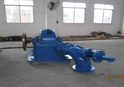 China 100KW 50HZ Horizontal Impulse Turgo Turbine Generator For Power Station for sale