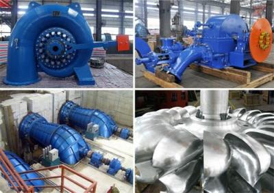 Cina generatore di corrente affidabile di 200kW Hydralic, turbina dell'acqua con i sistemi di controllo automatici in vendita