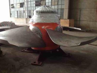 China Vertical Kaplan Hydro Turbine 100KW - 30MW For Power Station for sale