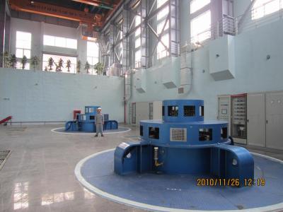 China Reliable Hydralic Power Generator , Water Turbine With Automatic Control Systems for sale