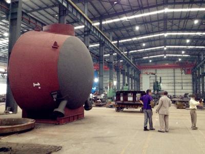 China Low Head Tubular Turbine , 2m - 25m Hydraulic Power Equipment for sale