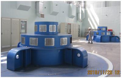 China Hydro Power Project Kaplan Hydro Turbine , Stainless Steel Runner Blades for sale