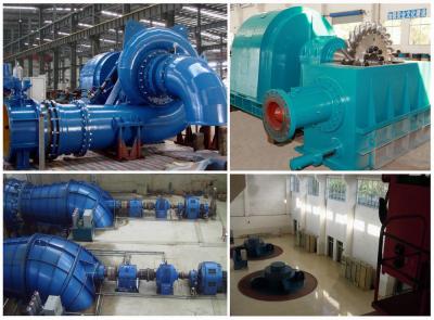 Cina Generatore di corrente affidabile di Hydralic, turbina dell'acqua con i sistemi di controllo automatici in vendita