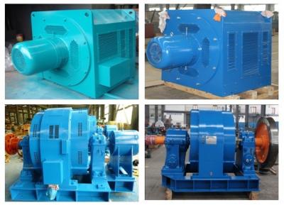 China 50HZ / 60HZ Synchronous Horizontal / Vertical Hydraulic Power Generator With Water Turbine for sale