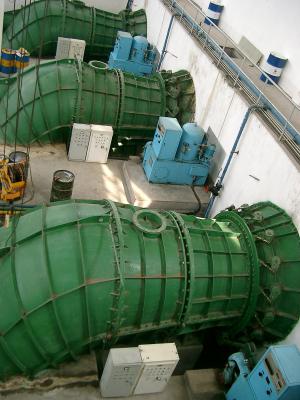 Chine Réglable/a fixé la turbine tubulaire de lames pour le projet de production d'énergie hydraulique à vendre