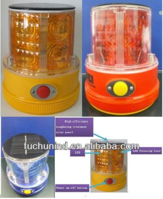 China High Efficiency Led Traffic Light Road Construction Safety Lights for sale