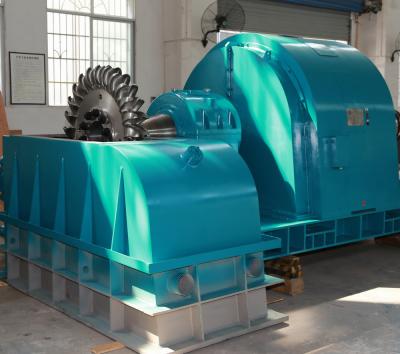 China High Water Head Pelton Hydro Turbine Pelton Water Turbine 06Cr13Ni4Mo for sale