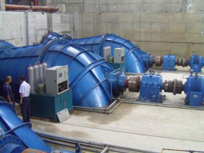 China Shaft Extension Low Head S Type Water Generator Turbine 2m~50m Head for sale