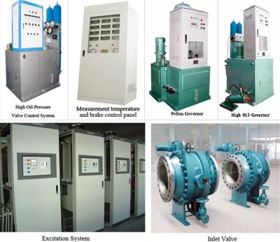 China Custom 2.5-16MPa Complete Turbine - Generator, Auxiliary Equipment With Single PLC Control for sale