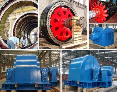 China High Speed Hydraulic Power Generator, 0.1MW - 45MW Vertical Water Electric Turbine for sale