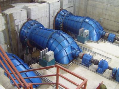 Chine Turbine hydraulique de puissance d'unité tubulaire de rendement élevé, axe - type turbines tubulaires d'extension à vendre