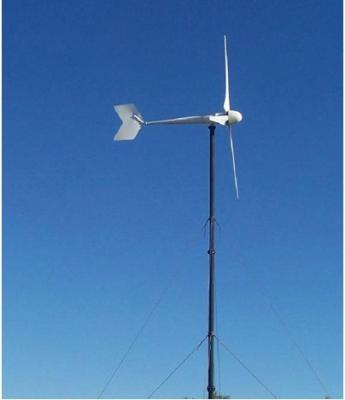 China Charger, Inverter 3 - 25m/s 12v 18 Pieces 5kw Wind Power Turbine, Generator For TV, Lights for sale