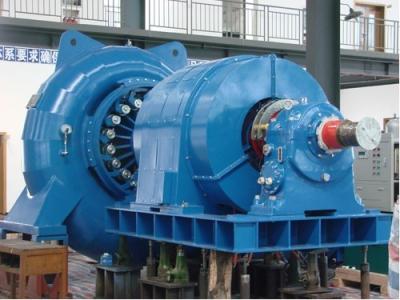 Cina 100kw-50mw idro turbine elettriche, turbina verticale del generatore di potenza idraulica dell'asse in vendita