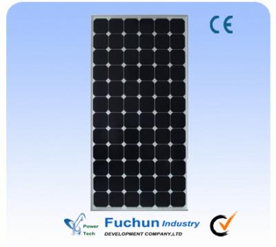 China Mono - Crystalline Silicon Cells Aluminum Solar Power Panel With Eva Encapsulation System for sale