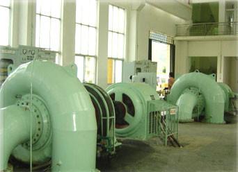 China Horizontal Shaft Turgo Hydro Electric Turbine , 50Mw Multi Type High Head Turgo Turbine for sale