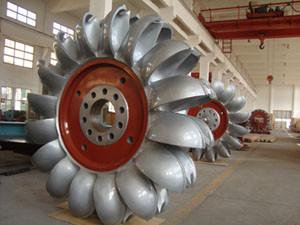 China 200W-100MW Pelton Hydro Power Turbine Generator, Multi type Turgo Turbine Unit for sale