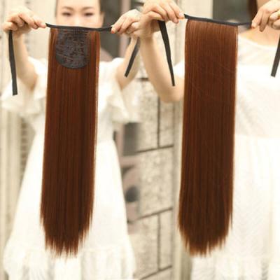 China Body Wave Hair Ponytail Hair Piece Ponytails Hair Extensions for sale