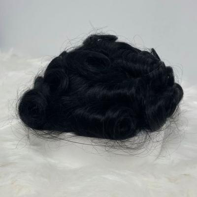 China 8x10 Short Afro Swiss Curly Hair Piece Hairpiece Lace Mens Hair Toupee Hairpiece for sale