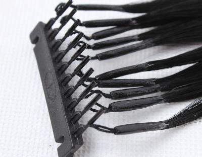 China Softest Virgin Human Hair Hair Extension Machine 6d Double strand 6d extensions for sale