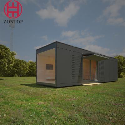 China Zontop Container House Movable Prefabricated House  Office Prefab House Container House Homes for sale